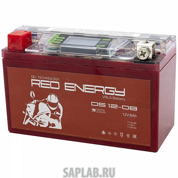 Купить RED_ENERGY DS1208 Аккумулятор Red Energy DS 12-08