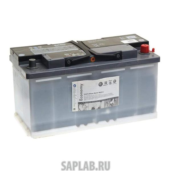Купить VAG JZW915105E Аккумулятор Vag Standart 95 А/Ч Обратная R En760 А 190x175x352 Jzw915105e VAG арт. JZW915