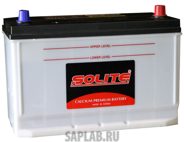Купить SOLITE 115L Аккумулятор SOLITE 115L (115R 850A 324x172x224)