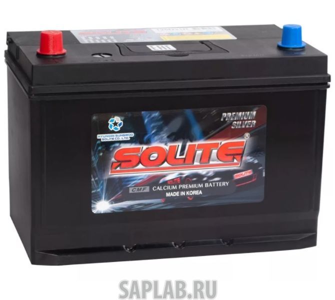 Купить SOLITE 125D31LB Аккумулятор SOLITE 125D31LB (110R 850A 301x173x220)