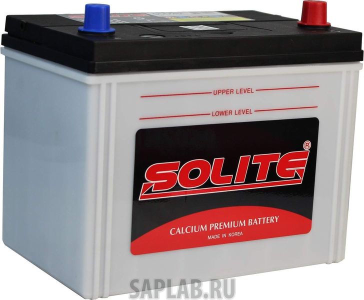 Купить SOLITE 95D26LB Аккумулятор SOLITE 95D26LB (85R 650A 260x168x220)