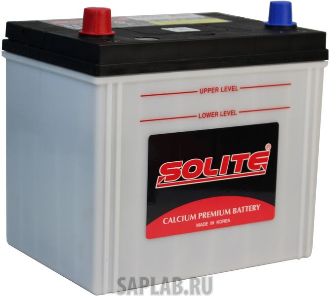 Купить SOLITE 95D26LБЕЗБОРТА Аккумулятор SOLITE 95D26L без борта (85R 650A 260x168x220)
