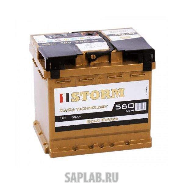 Купить STORM 1639 Аккумулятор автомобильный STORM GOLD 55Uni