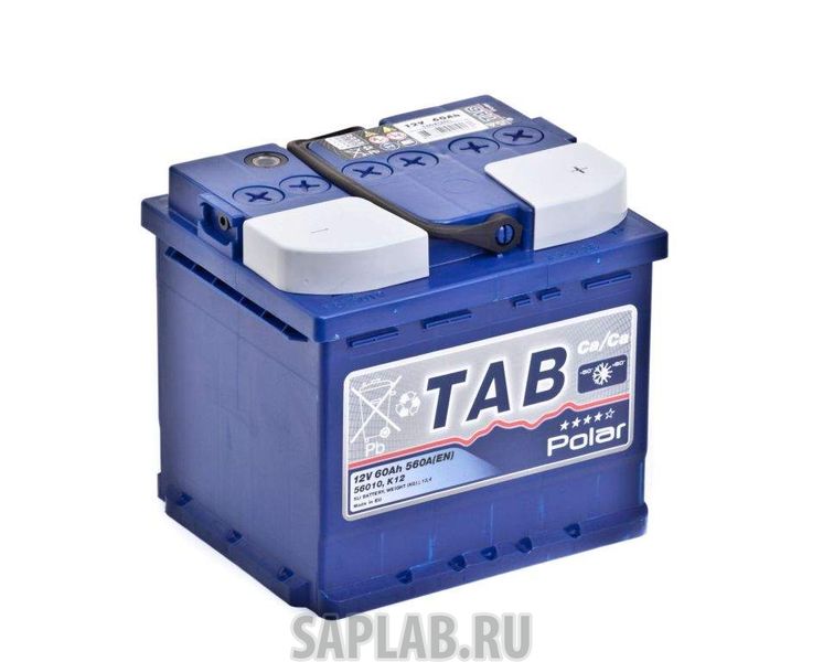 Купить TAB 121660 Аккумулятор TAB POLAR 60R uni 560A 207х175х190 121660