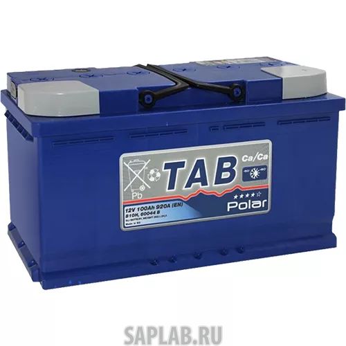 Купить TAB 246002 Аккумулятор TAB POLAR S100J 100 Ач ОП
