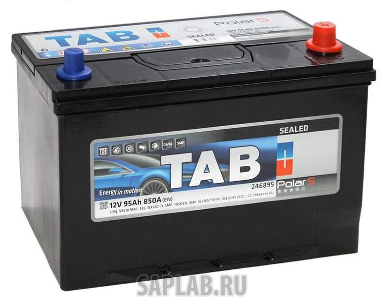 Купить TAB 246895 Аккумулятор TAB POLAR S95J 95 Ач ОП