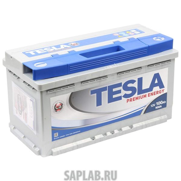 Купить TESLA 100L900A Аккумулятор TESLA PREMIUM ENERGY 100L 900A 353x175x190