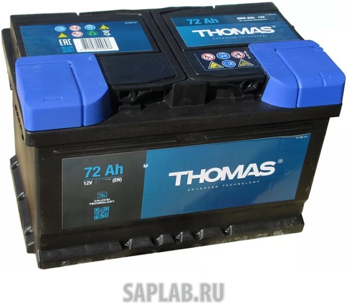 Купить THOMAS 74R740A Аккумулятор THOMAS 74R 740A 278x175x190