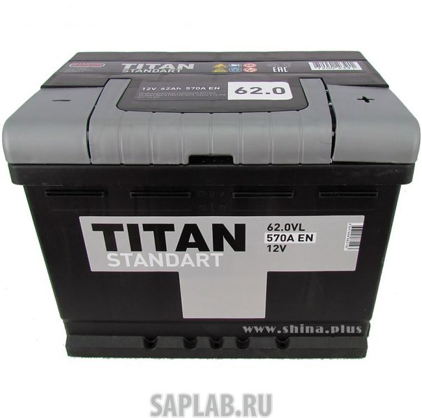 Купить TITAN 6СТ620VLL2 Аккумулятор легковой 