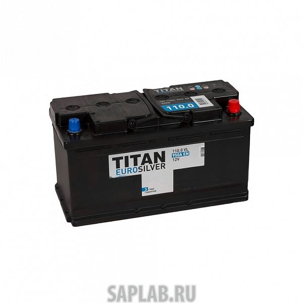 Купить TITAN EUROSILVER6СТ1101VL Аккумулятор легковой 