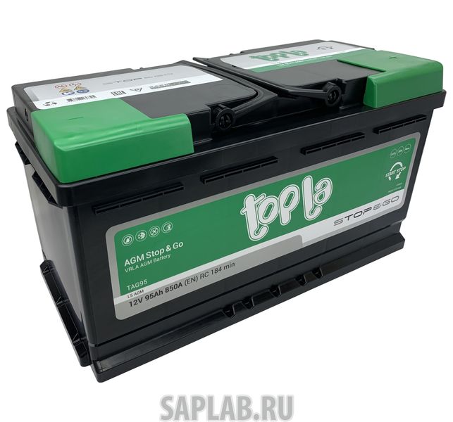 Купить TOPLA 1615 Аккумулятор TOPLA AGM 95R