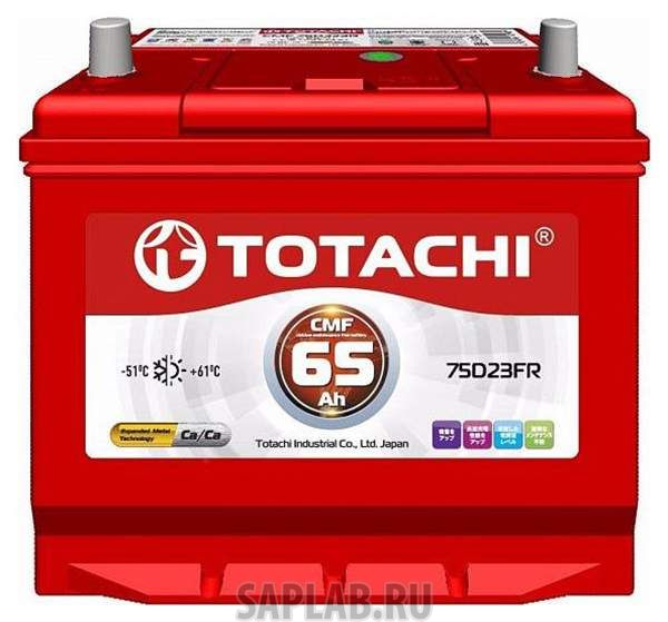 Купить TOTACHI 4589904524288 Аккумулятор автомобильный  TOTACHI Kor 4589904524288 65 Ач