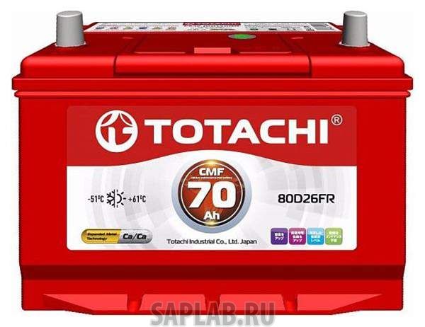 Купить TOTACHI 4589904524301 Аккумулятор автомобильный  TOTACHI Kor 4589904524301 70 Ач