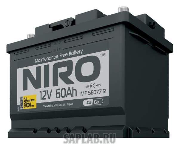 Купить TOTACHI 4589904925245 Аккумулятор автомобильный Totachi NIRO 4589904925245 60 Ач