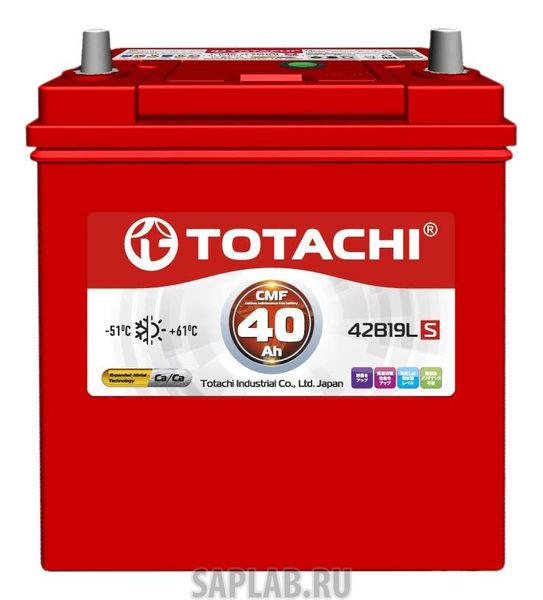 Купить TOTACHI 4589904929717 Аккумулятор автомобильный  TOTACHI 4589904929717 40 Ач