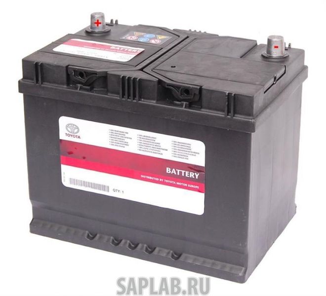 Купить TOYOTA 28800YZZZL Аккумулятор TOYOTA арт. 28800YZZZL