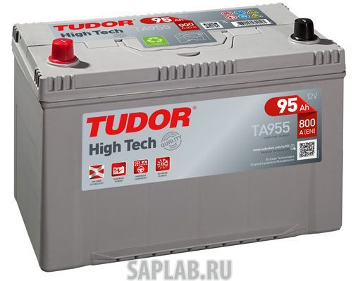 Купить TUDOR TA955 Аккумулятор автомобильный TUDOR TA955 95 Ач