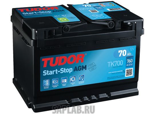Купить TUDOR TK700 Аккумулятор автомобильный TUDOR TK700 70 Ач