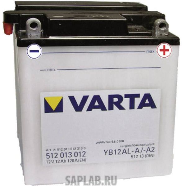 Купить VARTA 509014008 Мото аккумулятор VARTA PowerSport FP 12V 9Ah 85A 2,57kg 136x76x134