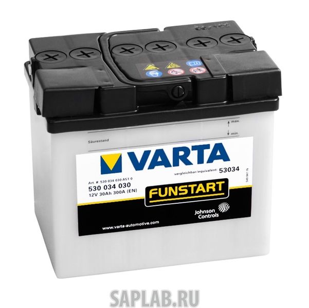 Купить VARTA 530034030 Аккумулятор VARTA Powersports 53034