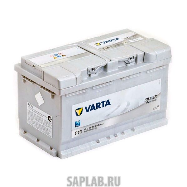 Купить VARTA 585400080 Аккумулятор VARTA 585400080 Silver Dynamic 12V 85AH 800A 315х175х190 Полярность 0 Клеммы 1