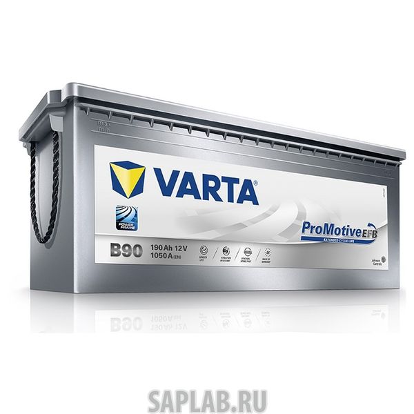 Купить VARTA 690500105 Аккумулятор VARTA 690500105 12v 180аh 1000а