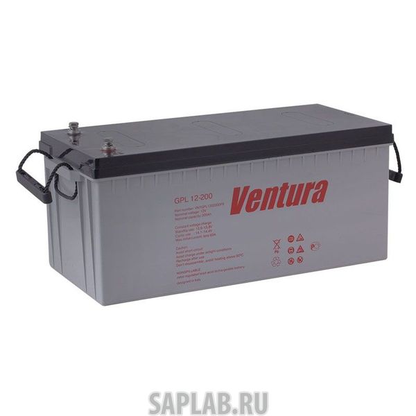 Купить VENTURA GPL12200 Аккумулятор Ventura GPL 12-200 12В 212Ач 522x240x223 мм Прямая (+-)