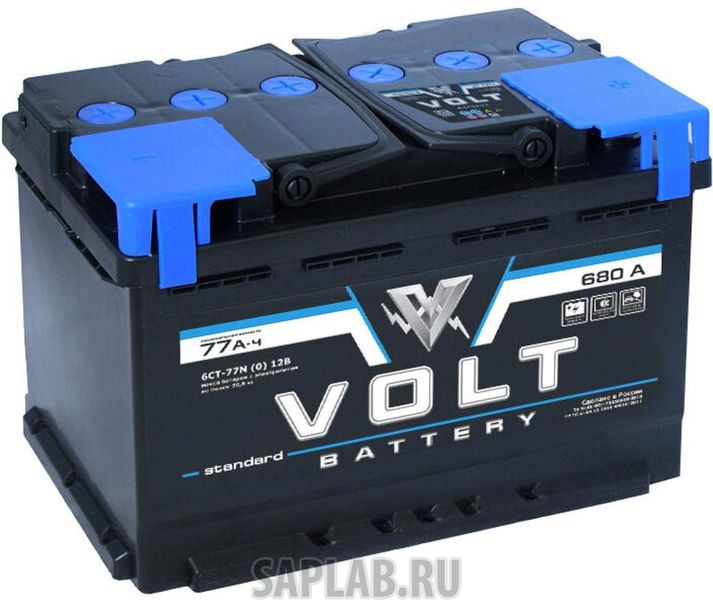 Купить VOLT VS7701 Аккумулятор автомобильный VOLT STANDARD 6СТ-77.0 VS7701
