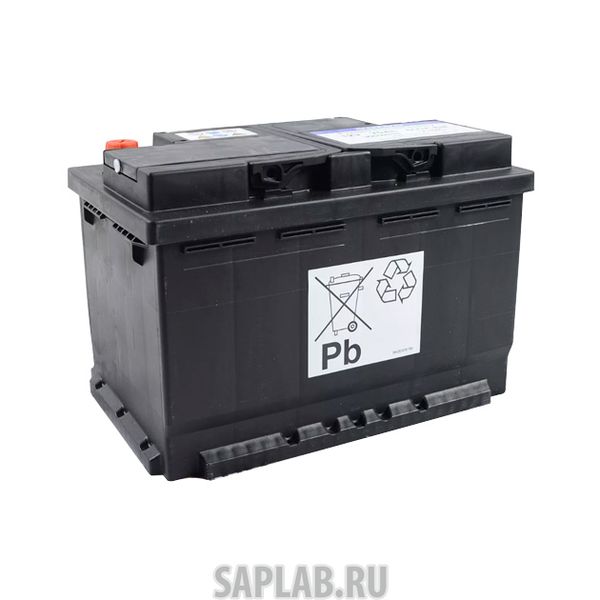 Купить VOLVO 30659796 Аккумуляторная батарея Volvo 800А обратная полярность 90А/ч (350x180x175) VOLVO 30659796