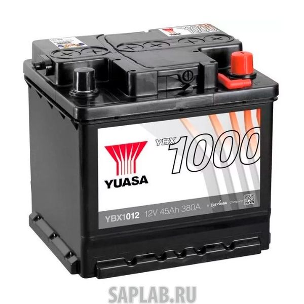 Купить YUASA YBX1012045 Аккумуляторная Батарея Smf[12v 45ah 380a B13] YUASA