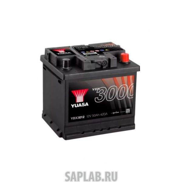 Купить YUASA YBX3012050 Аккумуляторная Батарея Smf[12v 50ah 420a B13/B14] YUASA