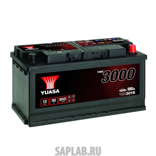 Купить YUASA YBX3019095 Аккумуляторная батарея YUASA YBX3019-095