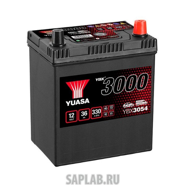 Купить YUASA YBX3054036 Аккумуляторная Батарея Smf[12v 40ah 330a] YUASA