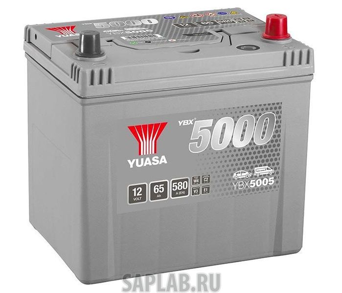 Купить YUASA YBX5005 Аккумулятор автомобильный Yuasa YBX5005