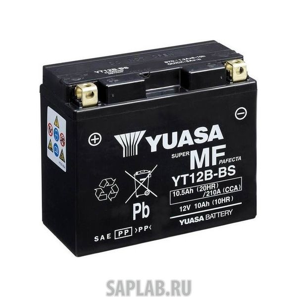 Купить YUASA YT12BBS Аккумулятор автомобильный Yuasa YT12B-BS