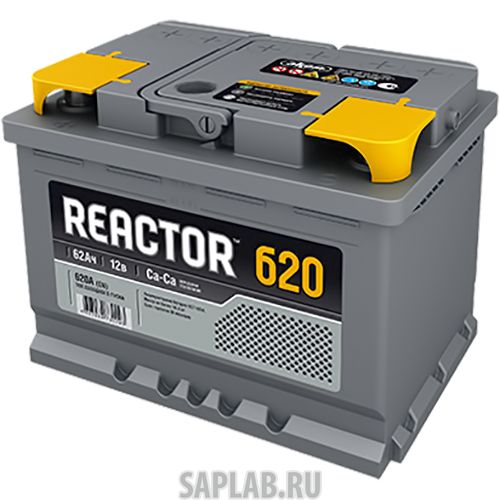 Купить АВТОФАН 6СТ620REACTOR Аккумулятор легковой 