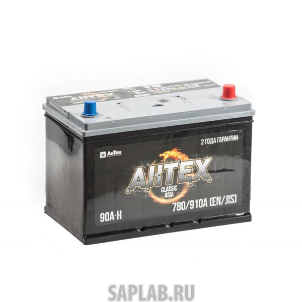 Купить АКТЕХ АТА90ЗR Аккумулятор легковой 