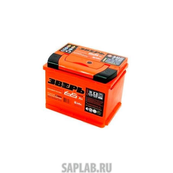 Купить ЗВЕРЬ 6СТ650 Аккумулятор ЗВЕРЬ 65 А/ч обратная R+ EN 700A 242x175x190 6СТ-65 LЗУ (R) 6СТ-65.0