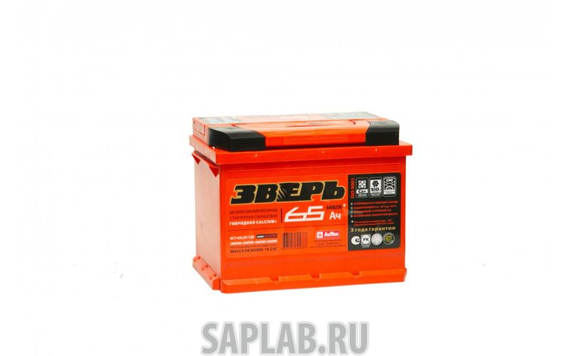 Купить ЗВЕРЬ ZVK653L Аккумулятор автомобильный автомобильный ЗВЕРЬ ZVK 65-3-L 65Ач 700A