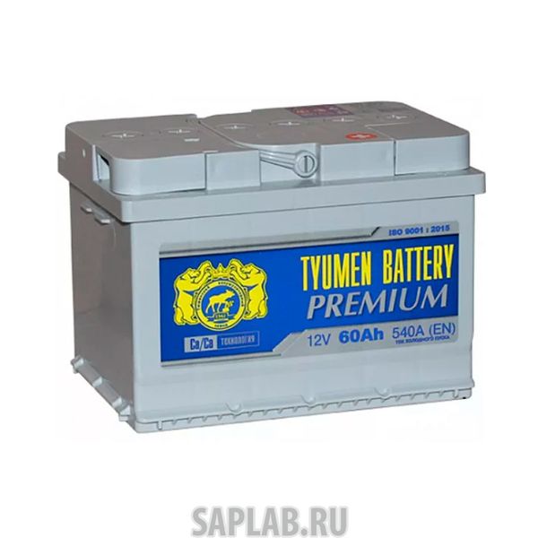 Купить ТАЗ 6СТ60ОПPR Аккумулятор легковой 