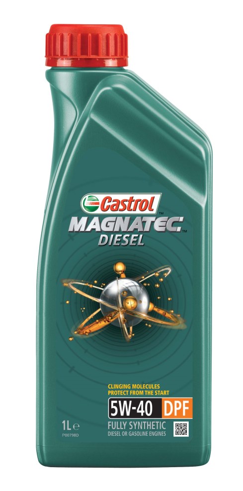 Купить Castrol 156EDC  Magnatec Diesel 5W-40 DPF, 1 л
