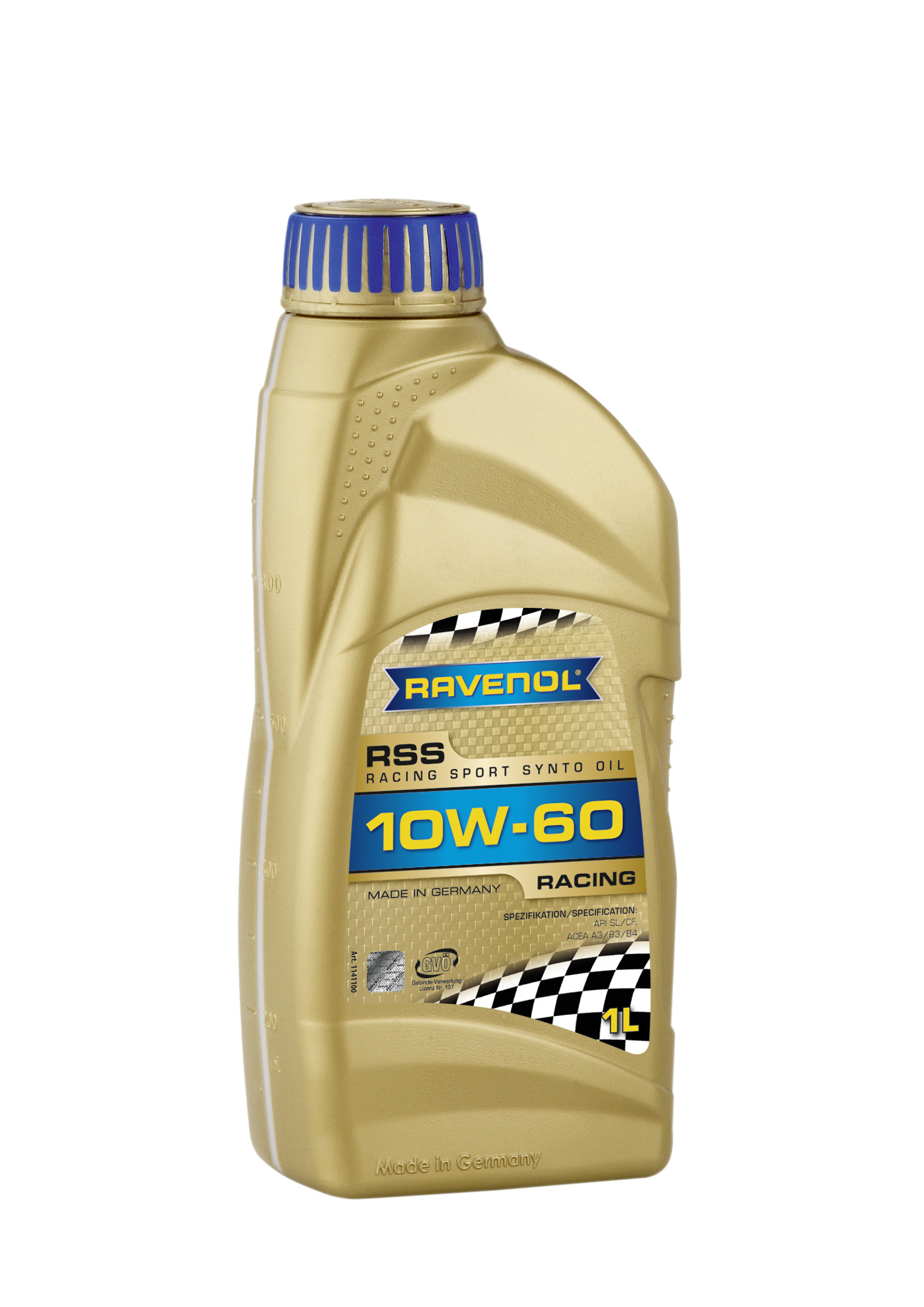 Купить Ravenol 4014835726710 Лукойл Супер 5W-40, 1л