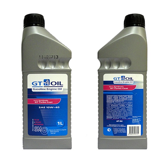 Купить Gt oil 8809059407455 GT Turbo Coat, 1л