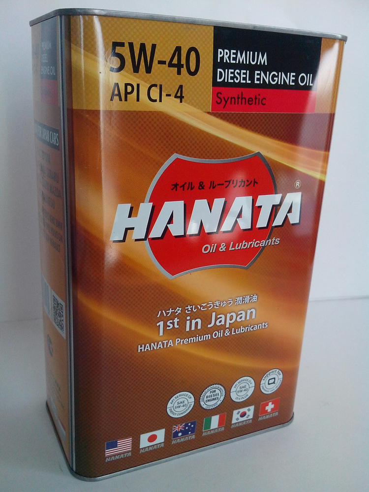 Купить Hanata 0D5405 Синтетическое моторное масло  DX 5W40, 5 литров