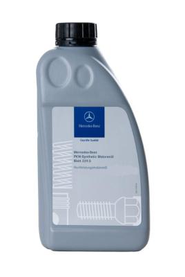 Купить Mercedes-benz A0009898201AAA6 SAE 5W-40 229.3 (1л)