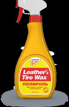 Купить Kangaroo 330125 Leather&Tire Wax - полироль панели (кож.,рез.,пласт) (500ml)