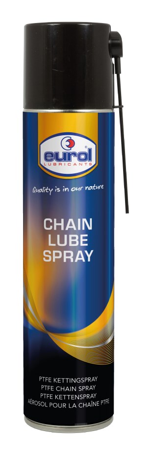 Купить Eurol E701310400ML Смазка для цепей Chain Spray Ptfe  400 Ml, 0,4 л