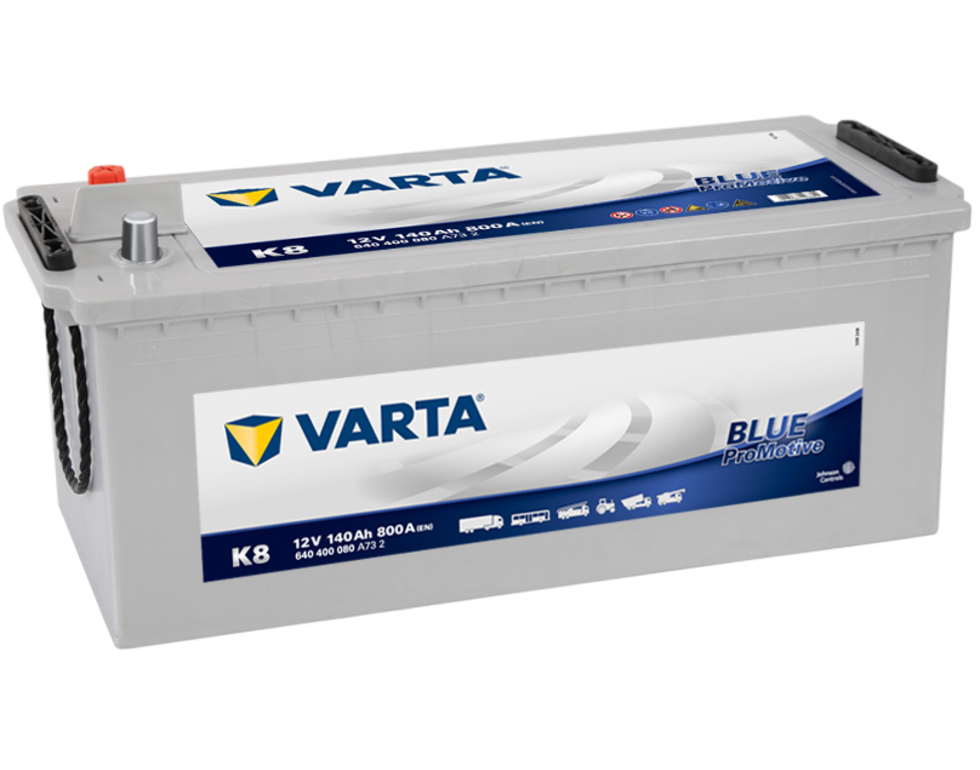 Купить VARTA 640103080A732 Аккумулятор автомобильный Varta 640103080A732 140 Ач