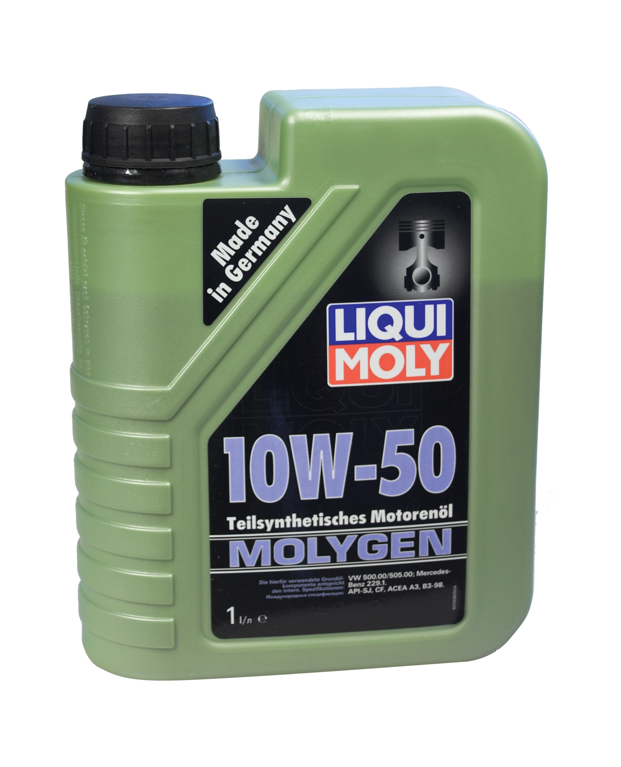 Купить Liqui moly 1908 Полусинтетическое моторное масло