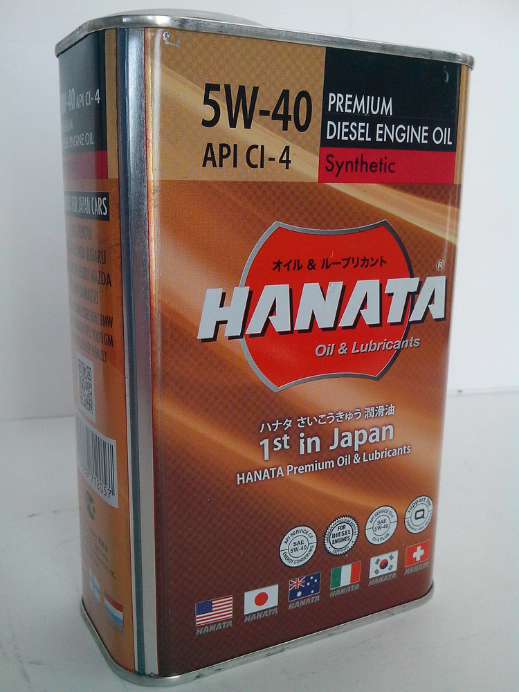 Купить Hanata 0D5401 Синтетическое моторное масло  DX 5W40, 1 литр